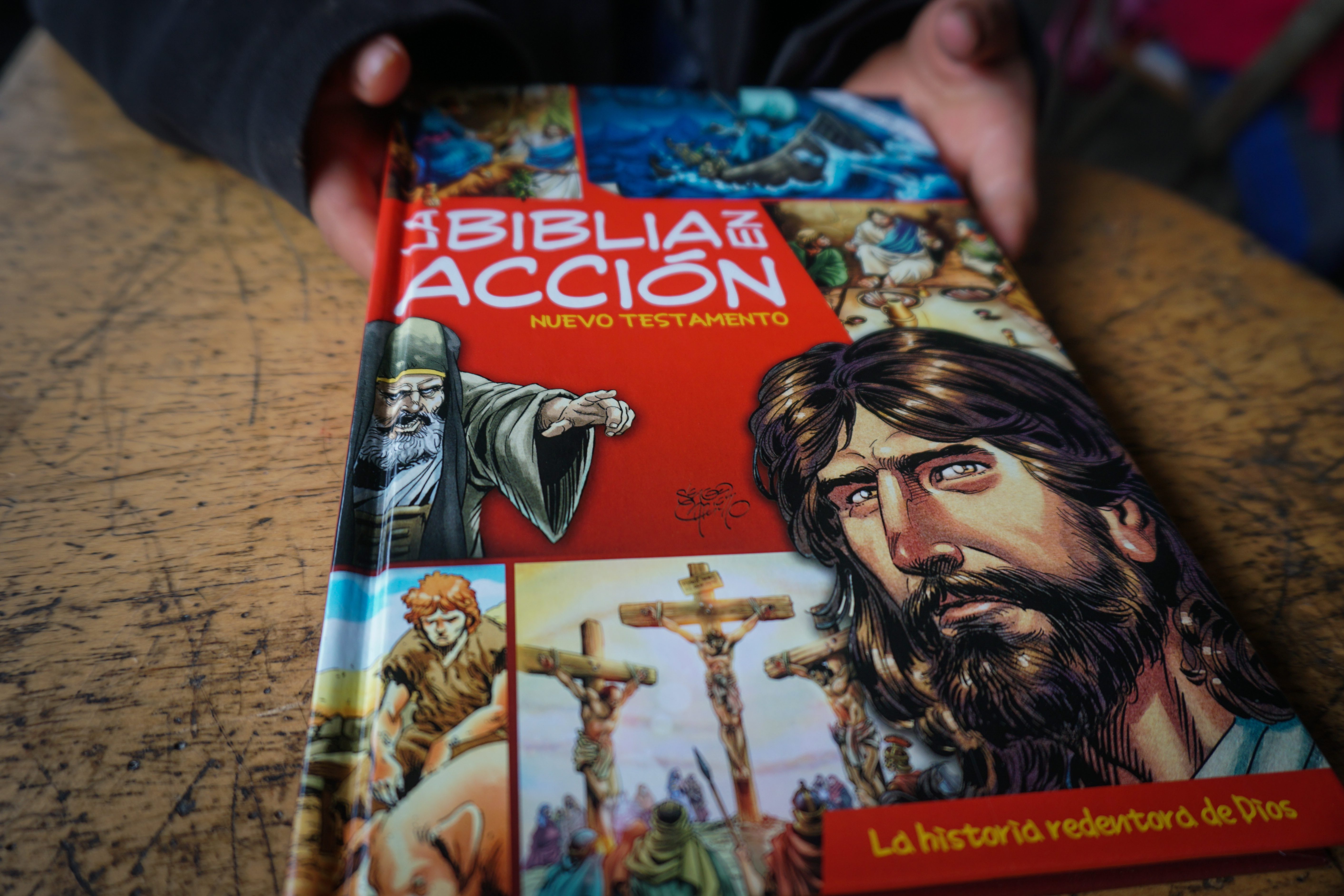 Action Bible Project – June 2019