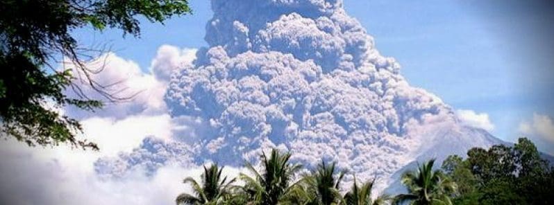 Massive Eruption Volcano Fuego