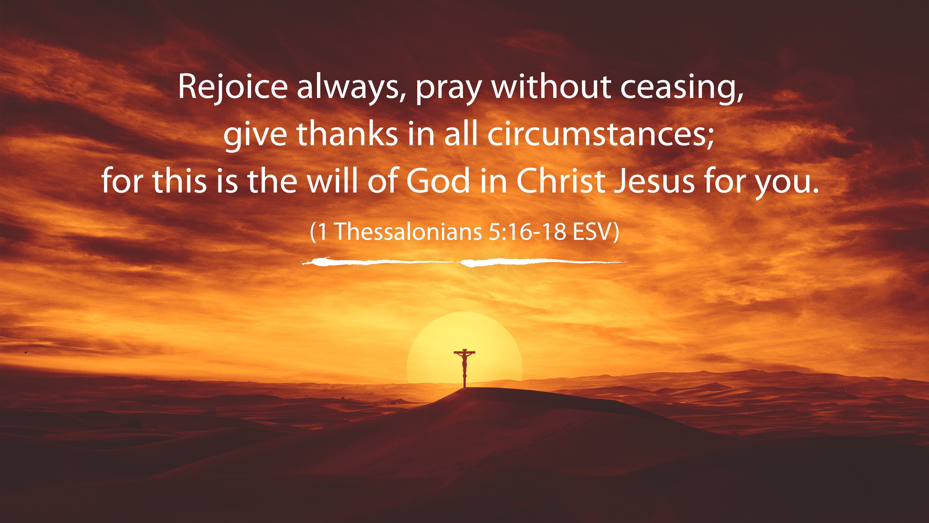 Without Ceasing…