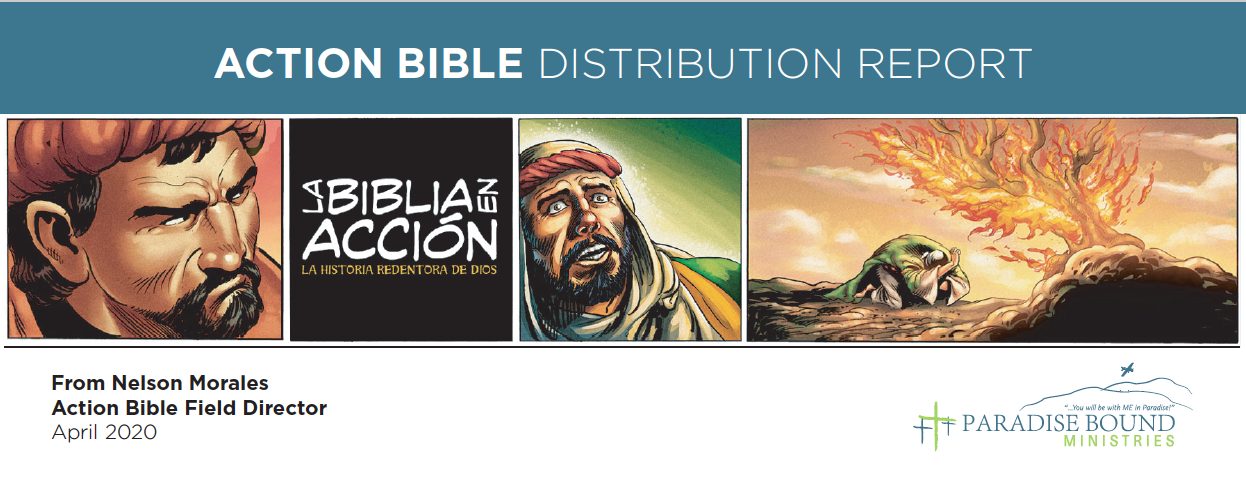 Action Bible Distribution Report July 2020